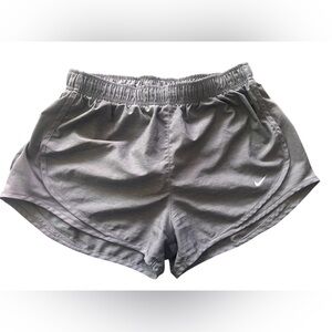 Nike Women's Charcoal Athletic Shorts